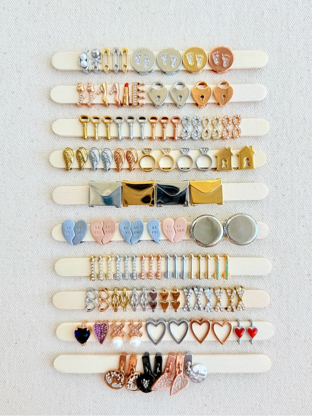 *Just some of the  Charms available in my Closet* KEEP COLLECTIVE Retired